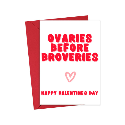 Funny Galentine's Day Card for Friends Valentines Day Gifts