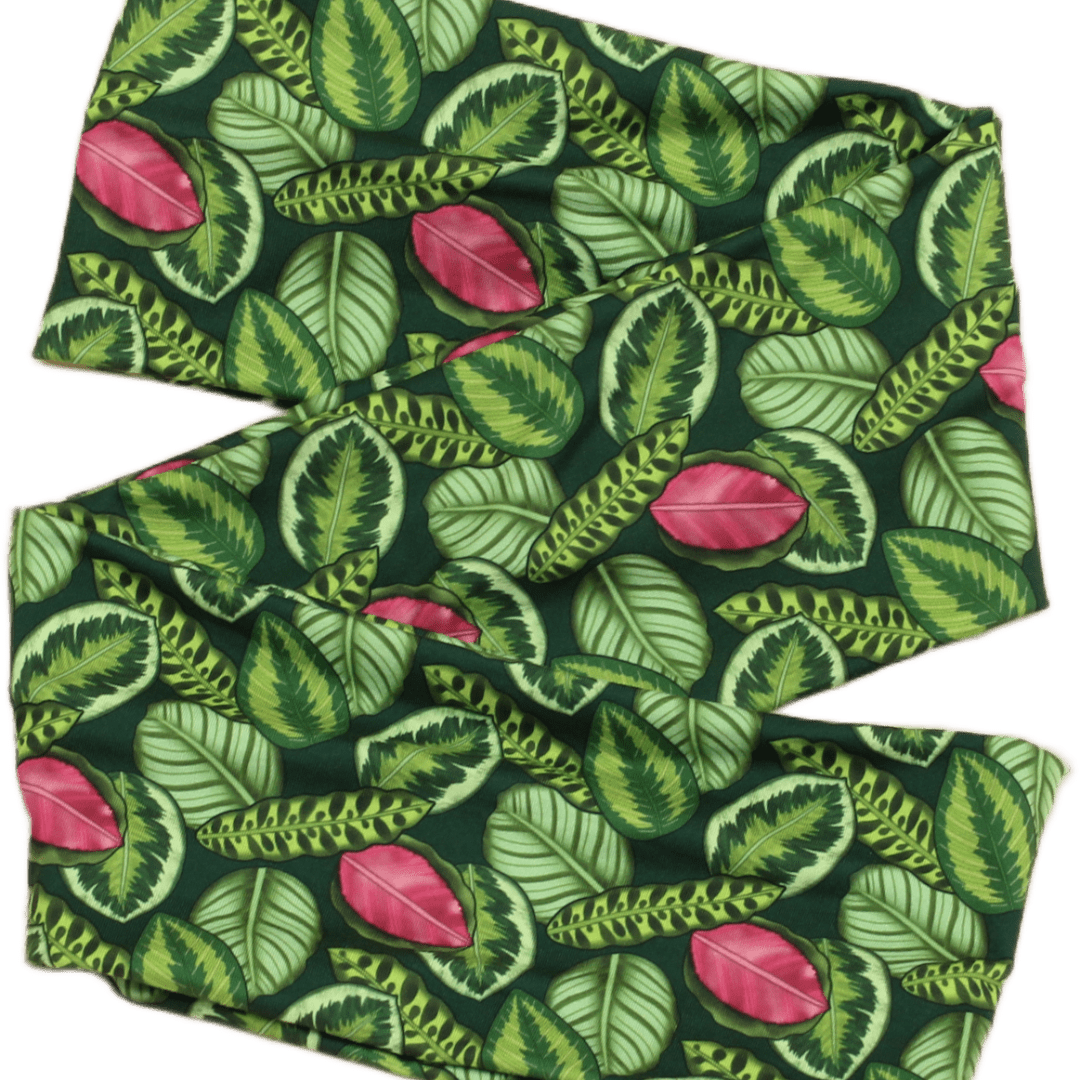 Calathea Wrap Headband
