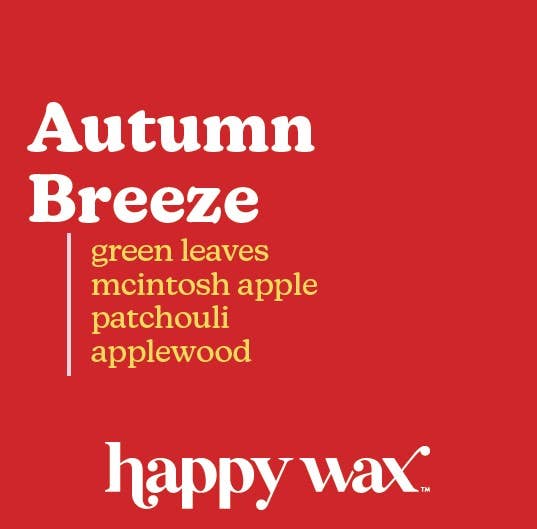 Autumn Breeze Wax Melts - 4 ounce pouch
