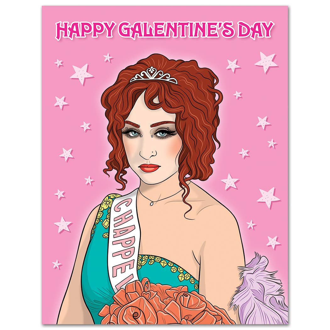 Chap HTG Galentine's Day Valentine's Day Love Card
