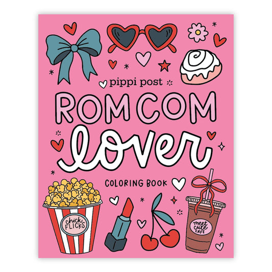 Rom Com Lover Coloring Book