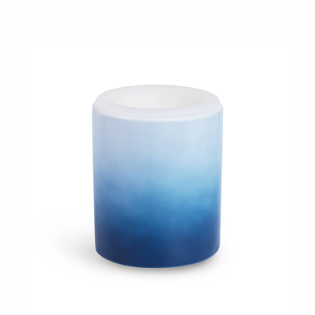 Mini Mod Wax Warmer for Scented Wax Melts: Iridescent Blue