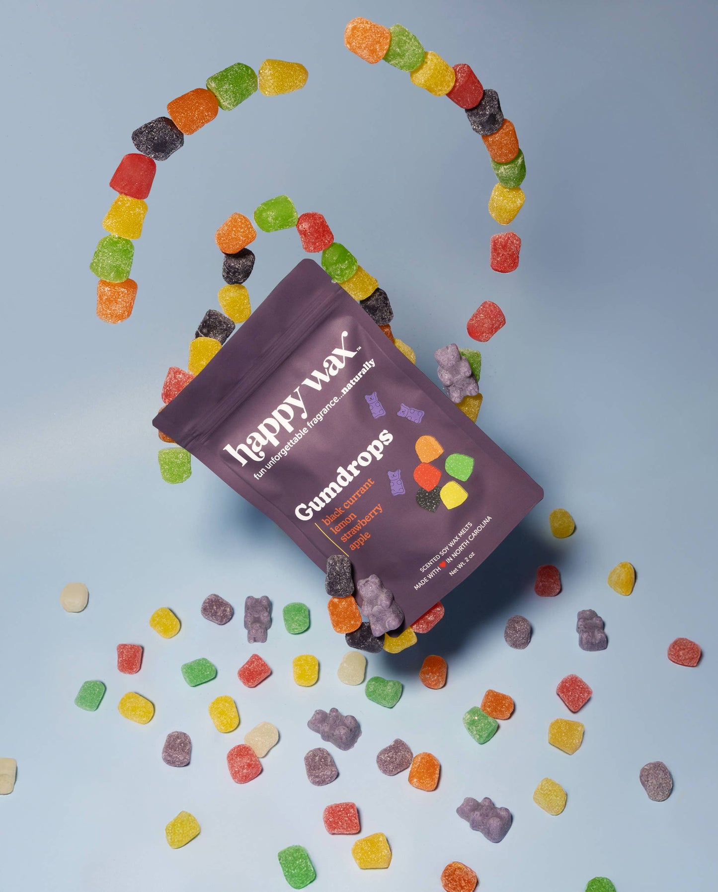 Gumdrops Wax Melts - Sample Pouch (2 oz)