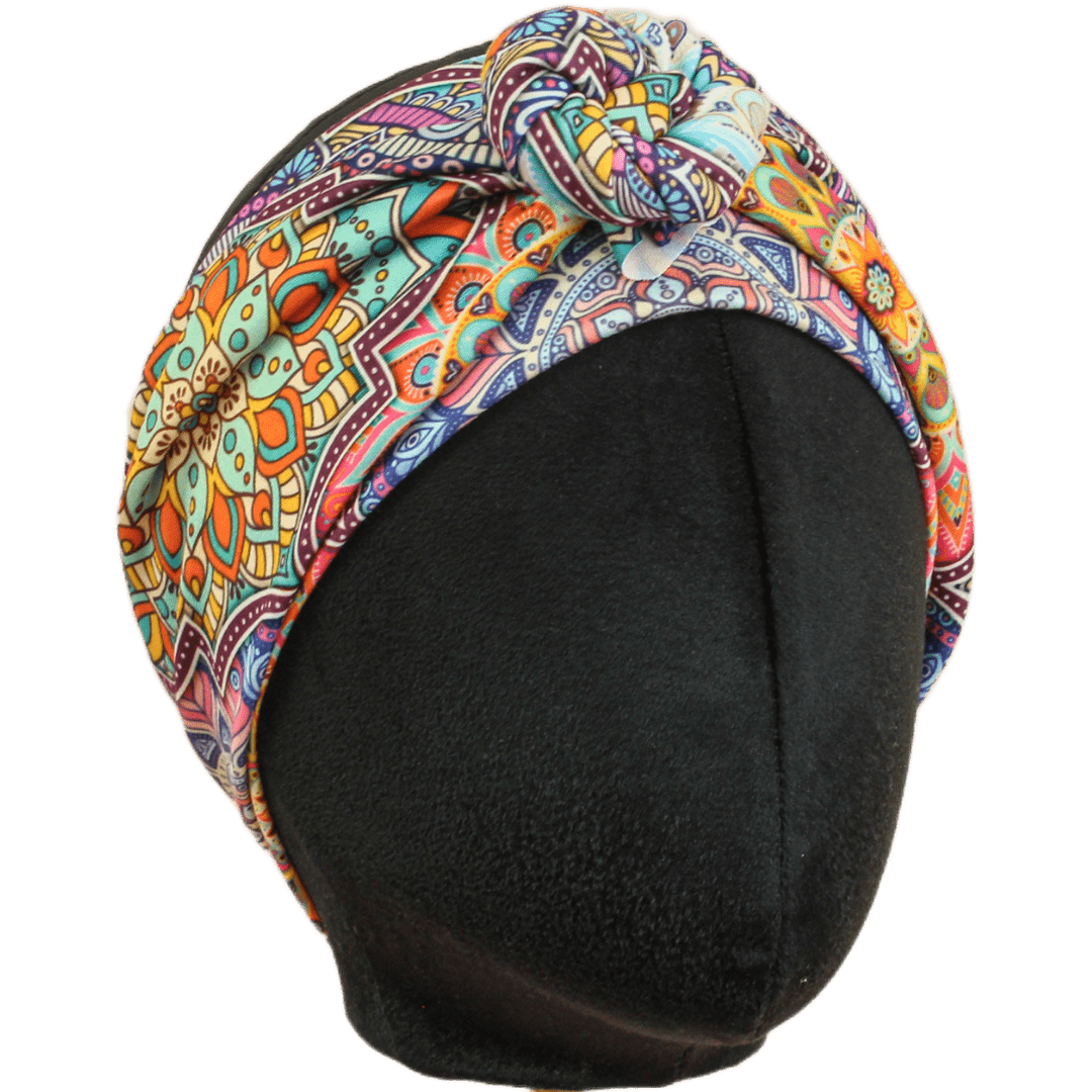 Moroccan Summer Wrap Headband