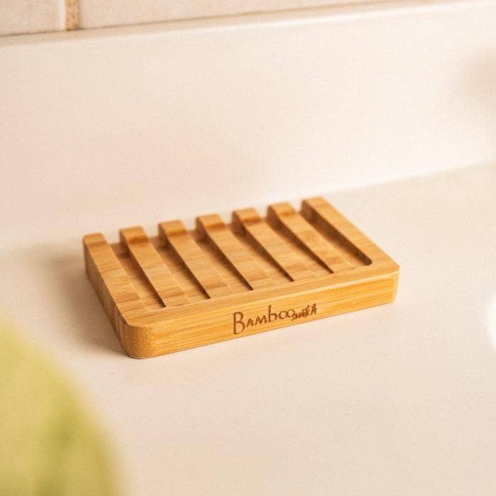 Bamboo Soap Lift | Slated | Bestseller | Stocking Stuffer