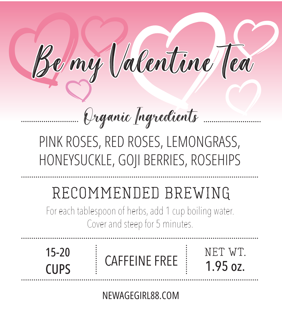 Be my Valentine Organic Loose Tea