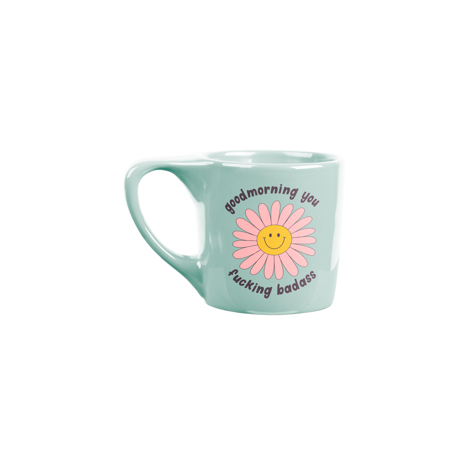 Element Mugs: Nothing but Mother Fucking Blue Skies