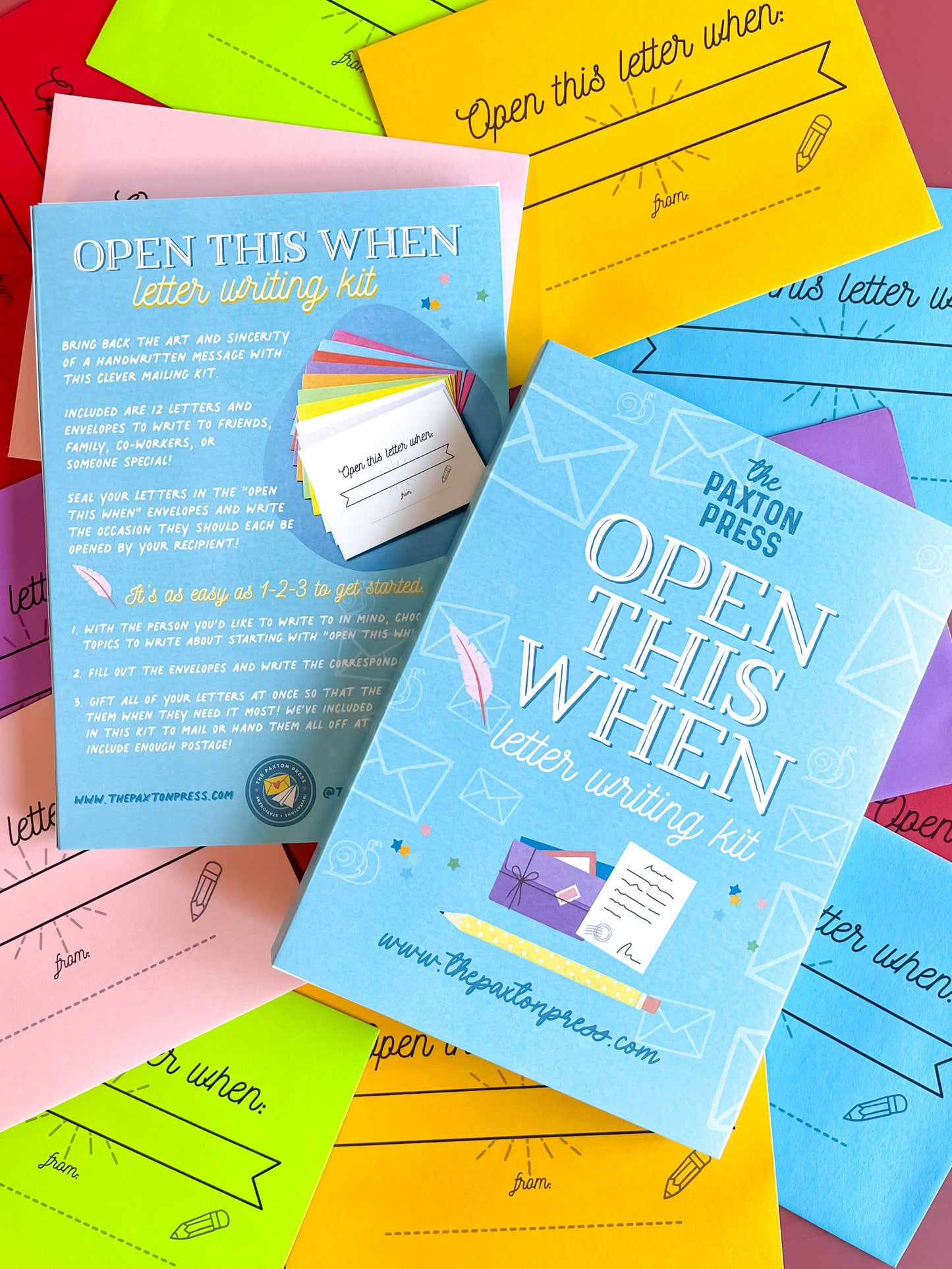 "Open This When" Letter Writing Kit *Now Plastic-Free*