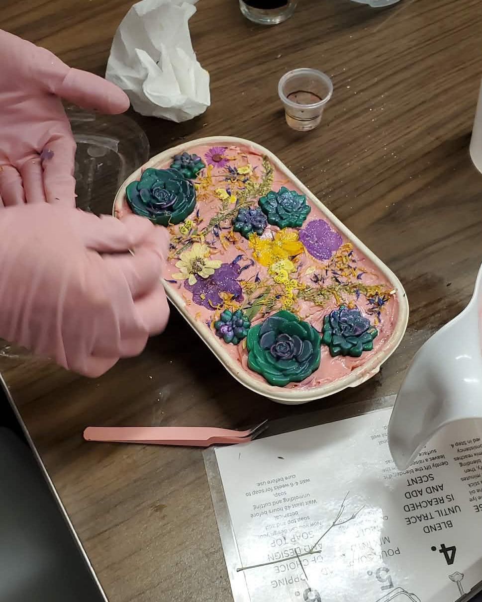 Sudsery Social: Soap Making Made Simple (No Theme) – March 27th, 7:00 pm