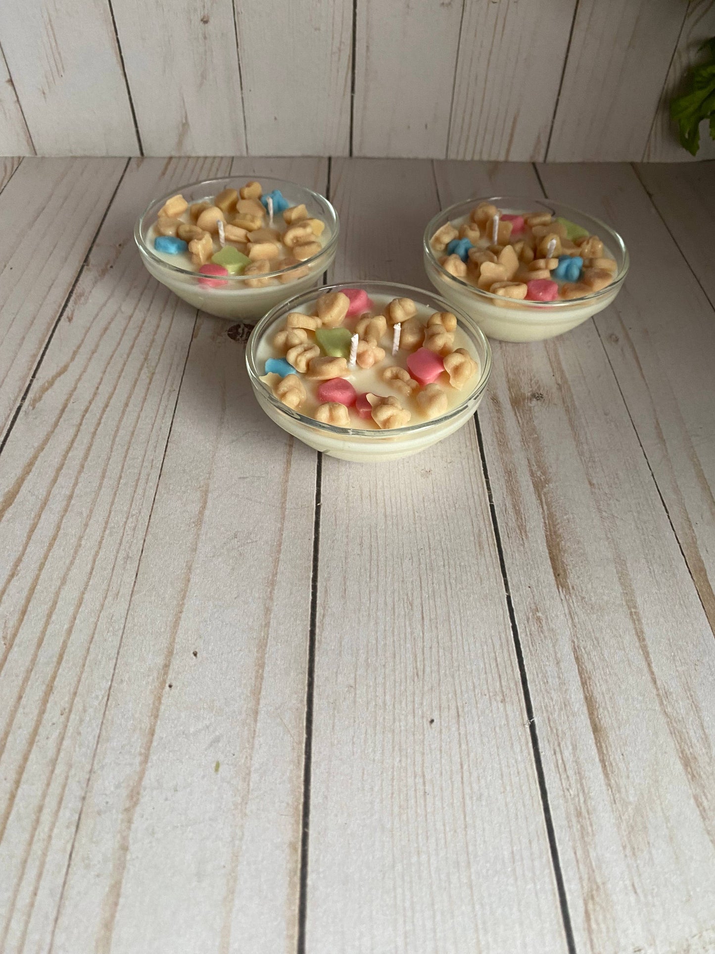 Lucky Charms  Cereal Bowl Candle