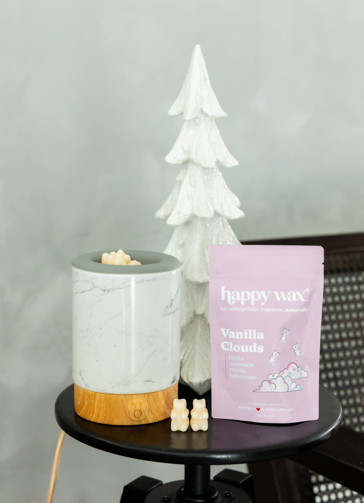 Vanilla Clouds Wax Melts - Sample Pouch (4 oz)