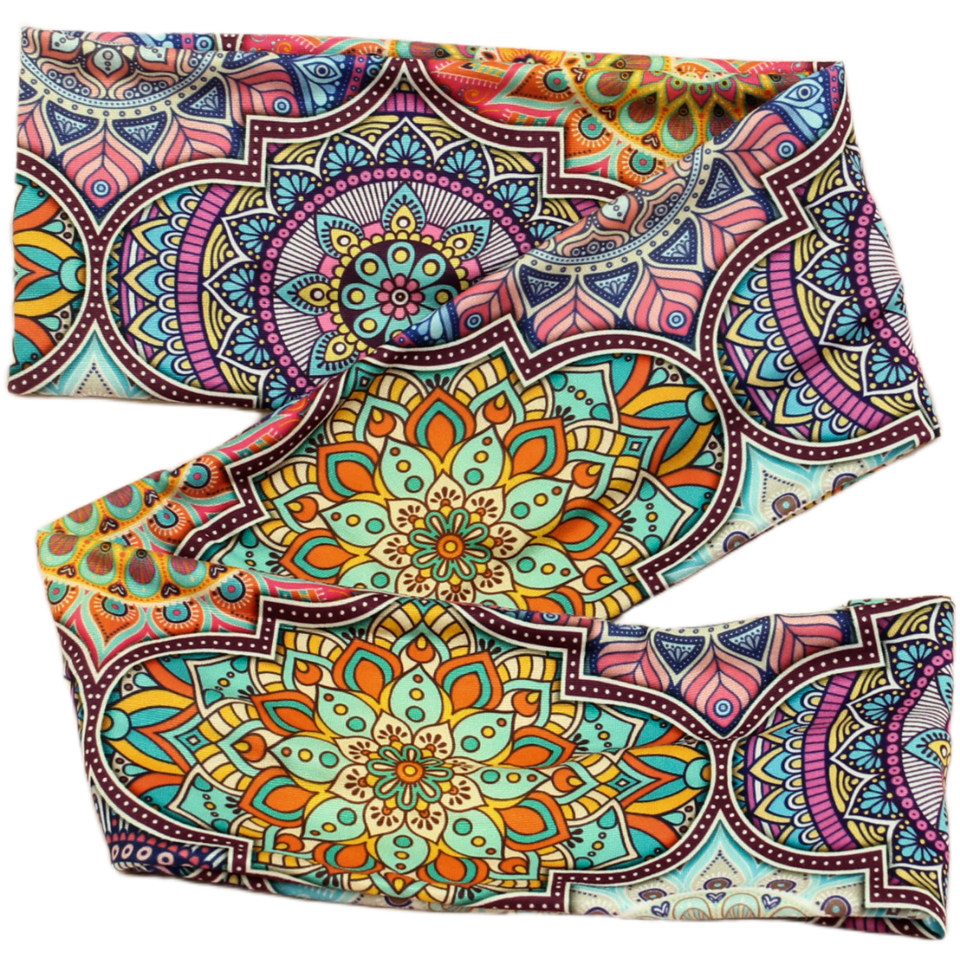 Moroccan Summer Wrap Headband