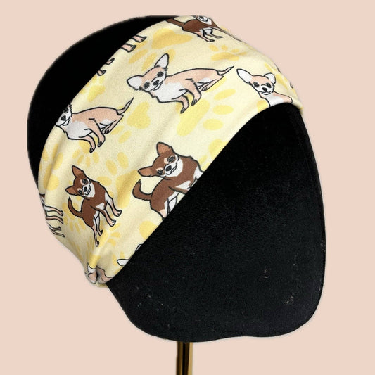 Chihuahua Stretch Headband