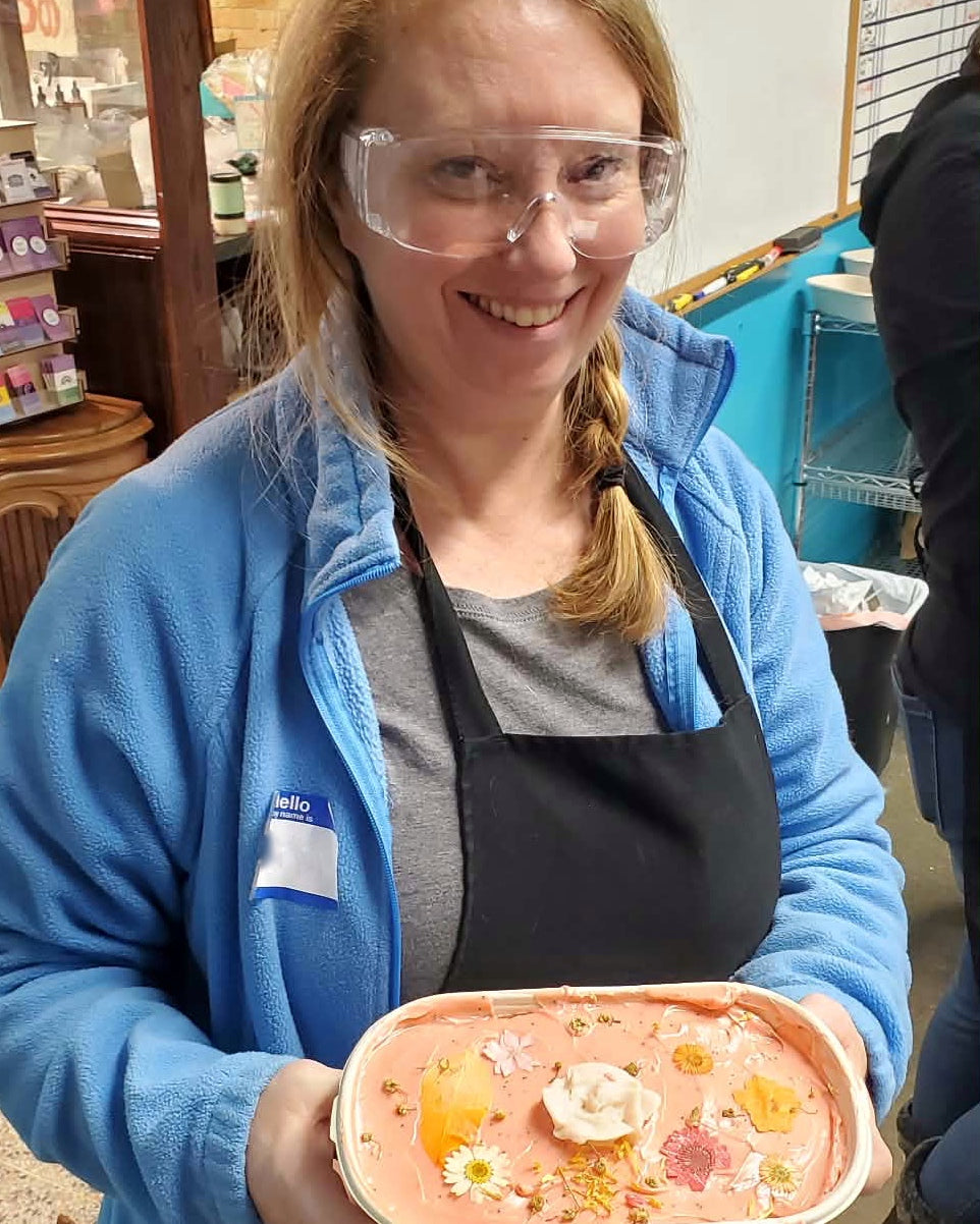 Sudsery Social: Soap Making Made Simple (No Theme) – March 27th, 7:00 pm