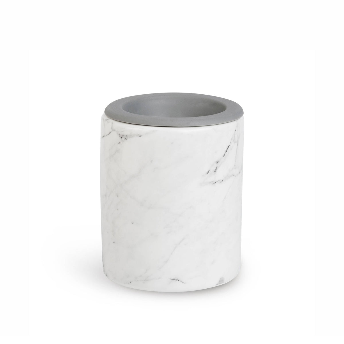 Mini Mod Wax Warmer for Scented Wax Melts: Iridescent Blue