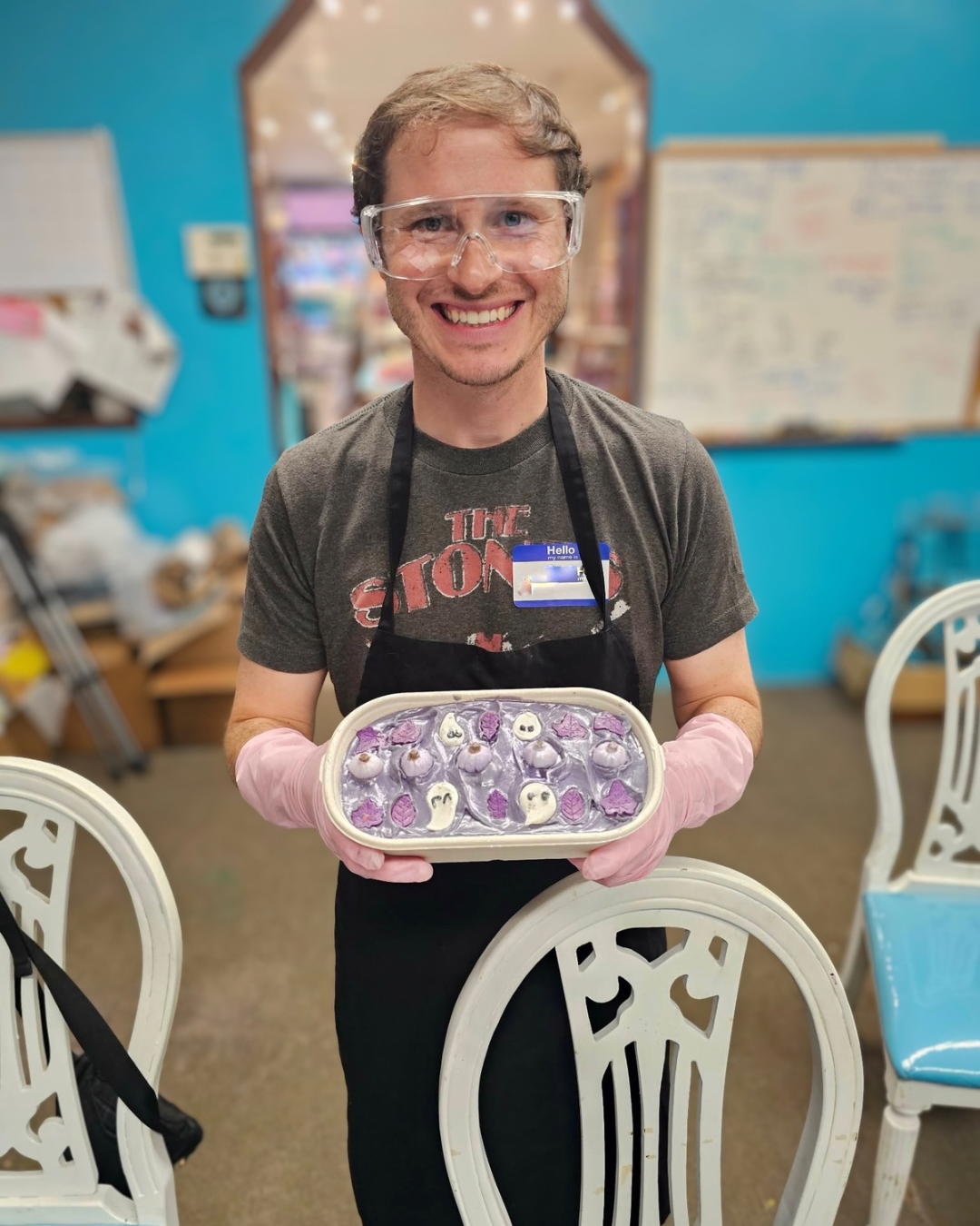 Sudsery Social: Halloween Bootacular Soap Making – Sept. 18th, 7:00 pm