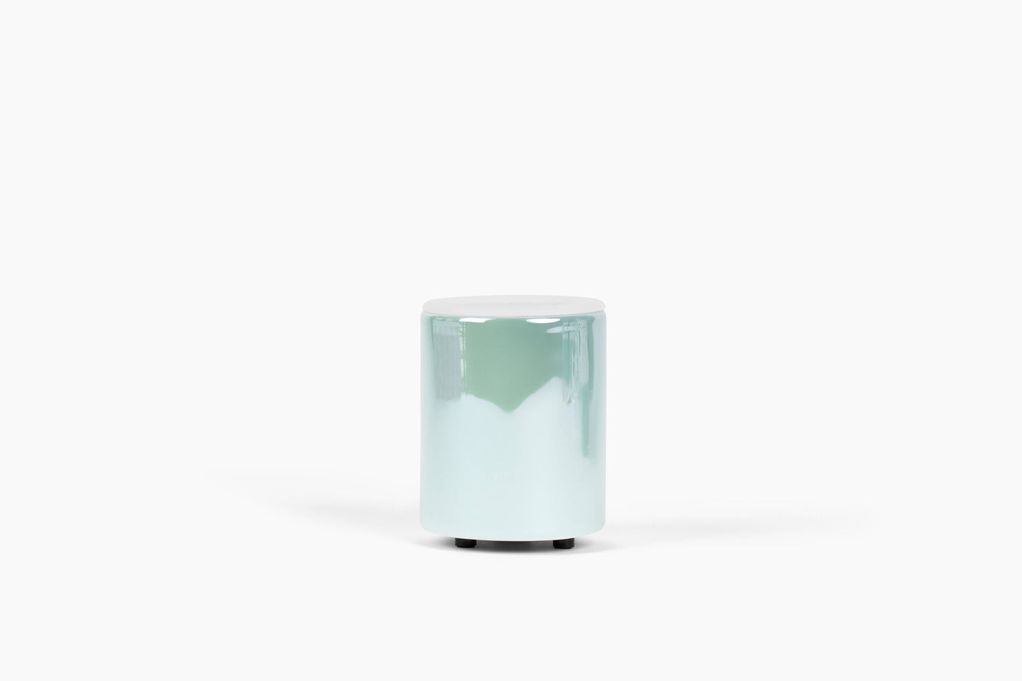 Mini Mod Wax Melt Warmer with Timer: Marble