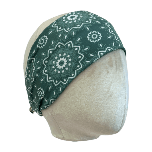Mandala Jade Stretch Headband