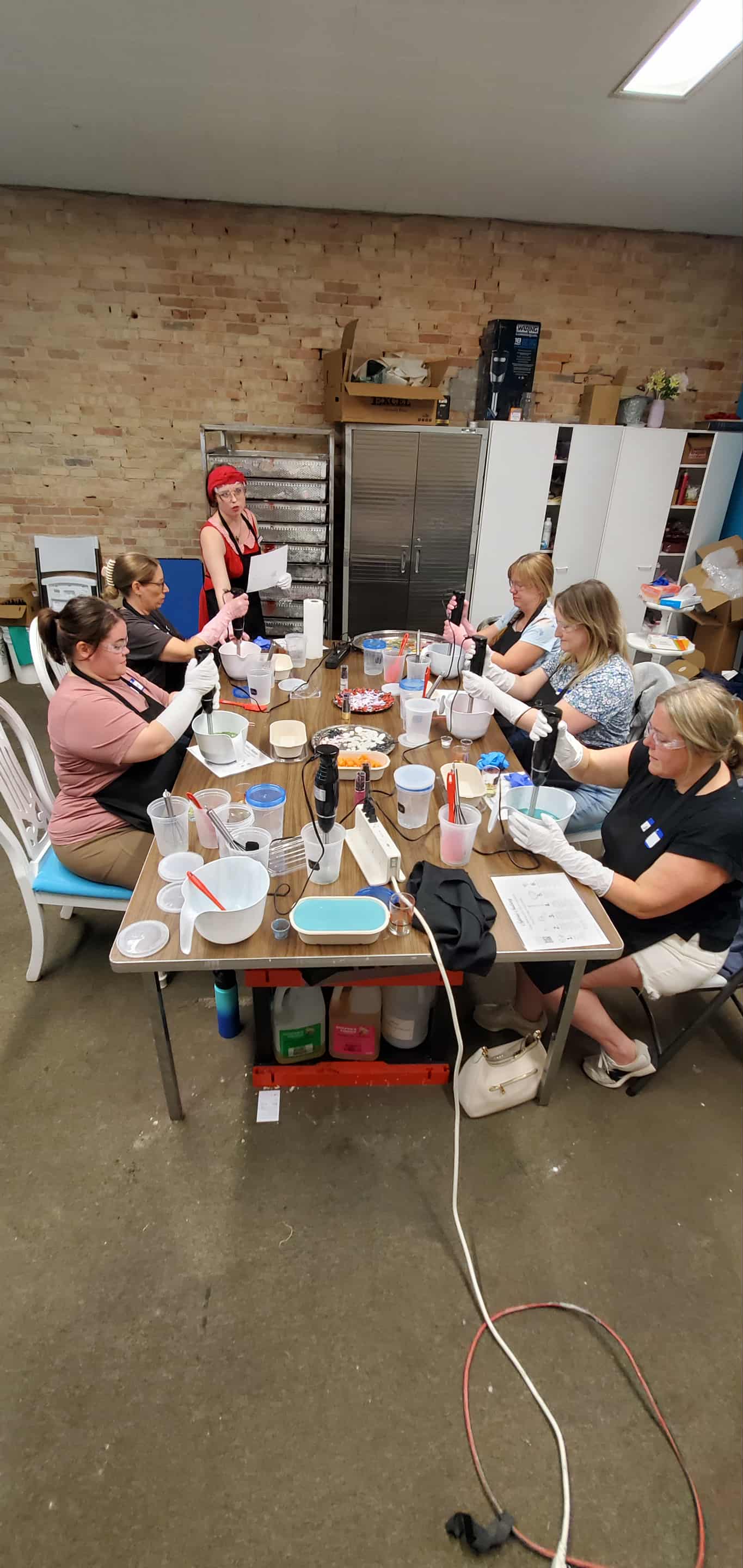 Sudsery Social: Soapmaking Made Simple – Dec 12, 7:00 pm