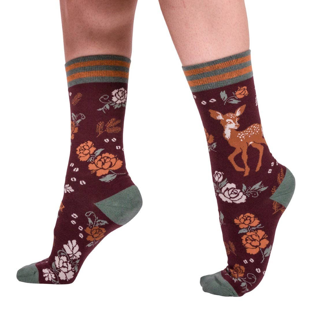 The Fawn Crew Socks