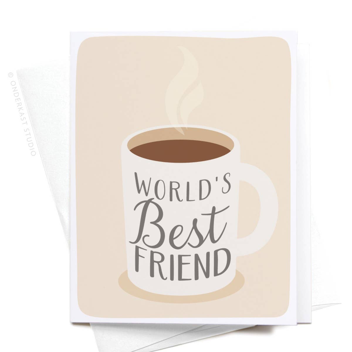 World's Best Friend Greeting Card