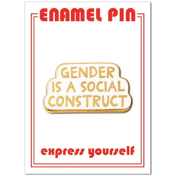 Gender Construct Pin