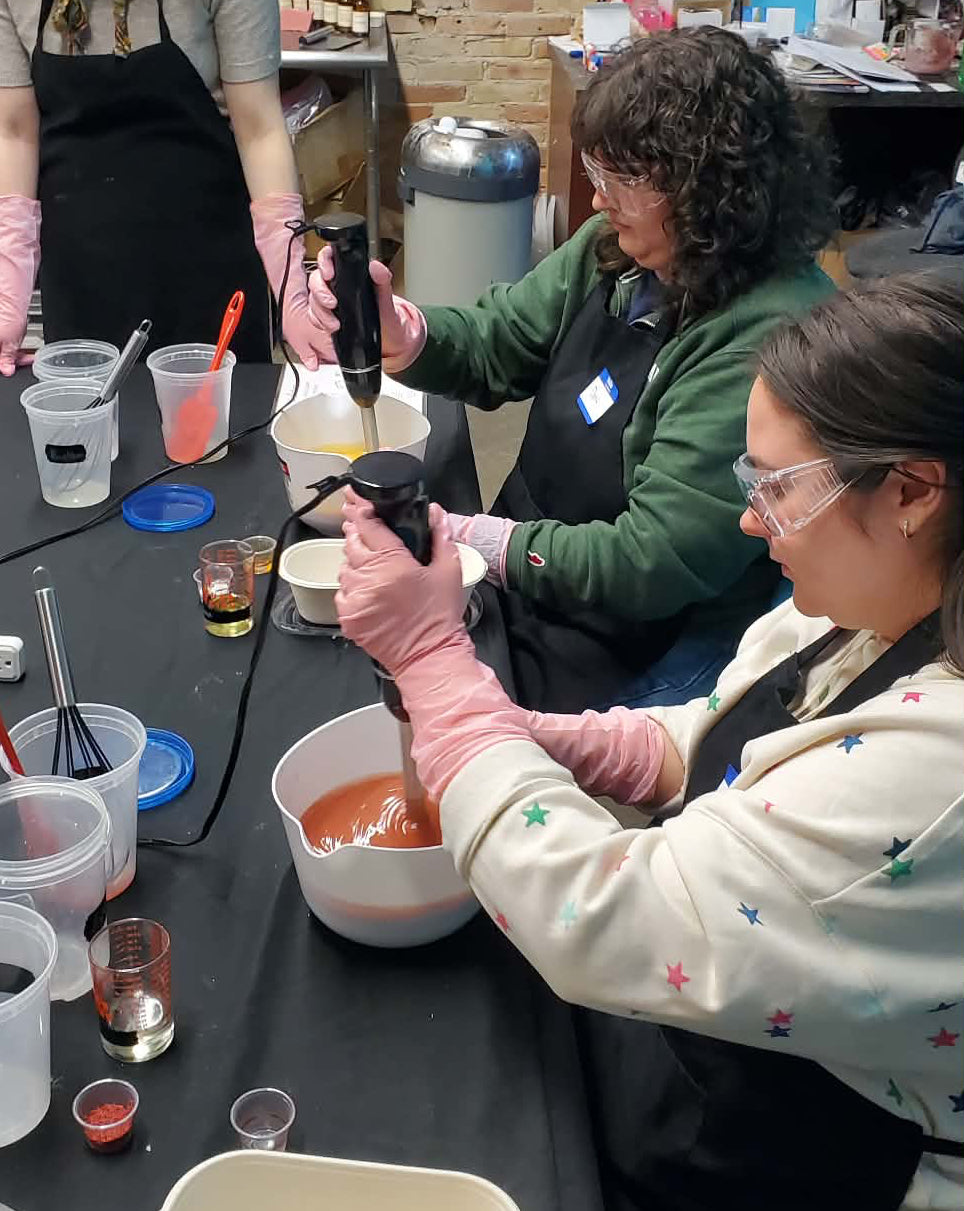 Sudsery Social: Soap Making Made Simple (No Theme) – March 27th, 7:00 pm