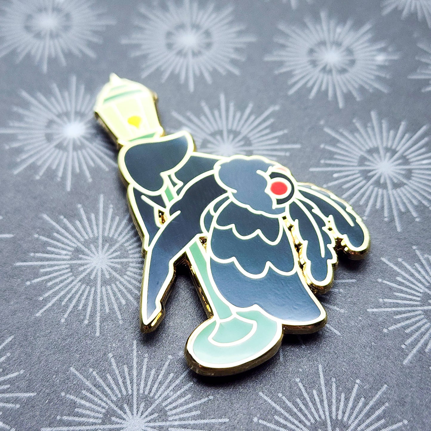 Lamp Dance Enamel Pin