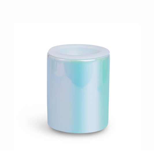 Mini Mod Wax Warmer for Scented Wax Melts: Iridescent Blue