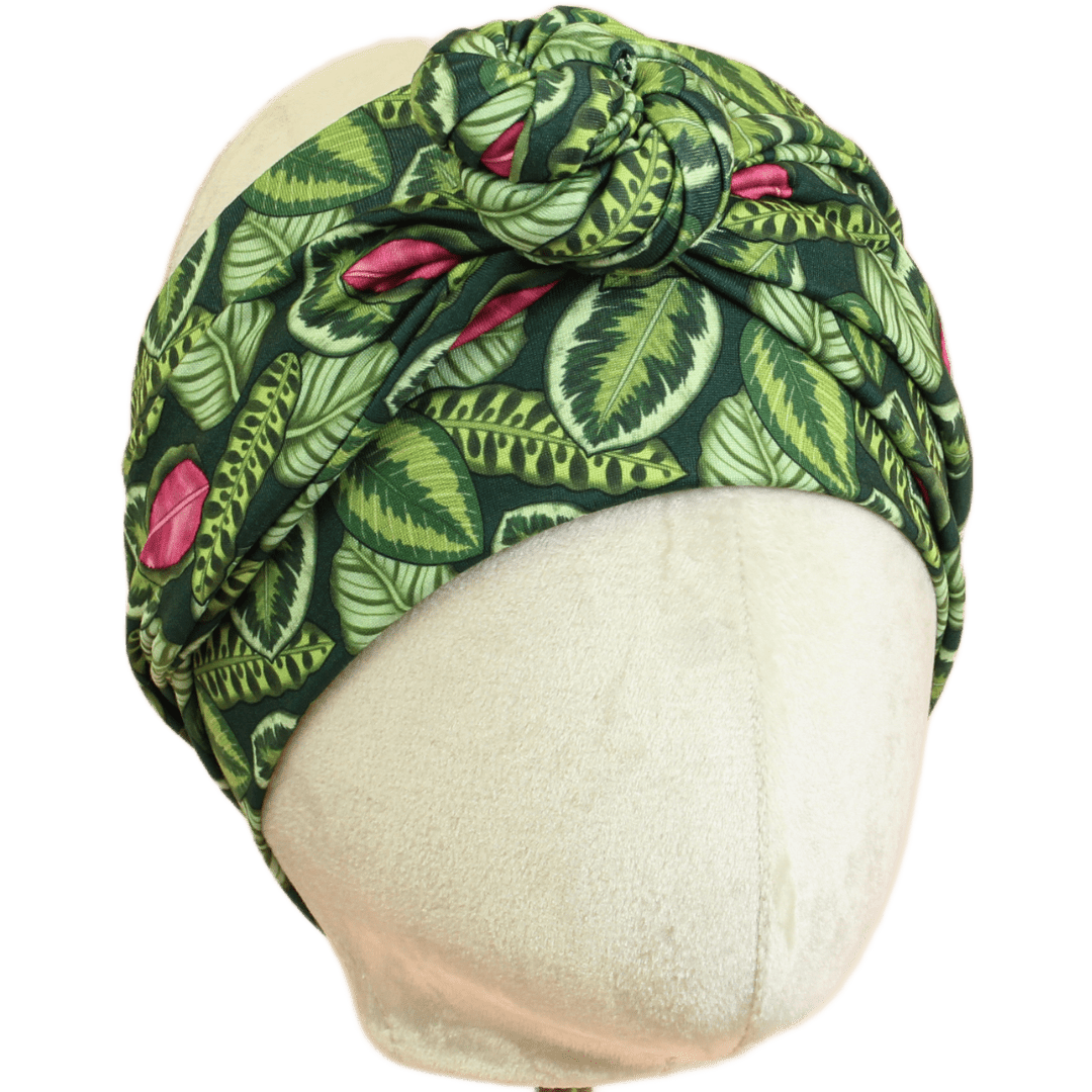 Calathea Wrap Headband