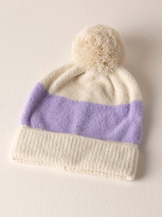 SAWYER HAT: Lilac