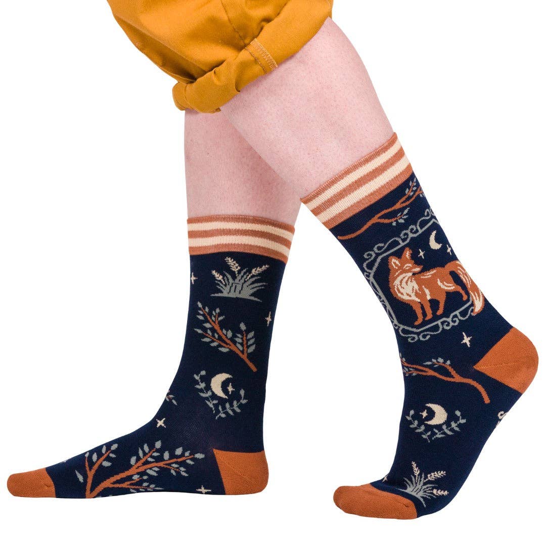 The Fox Crew Socks