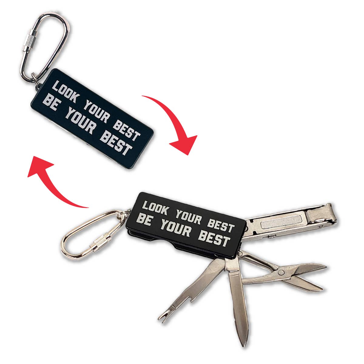 "The Dapper Gent" Men's Keychain Manicure Kit