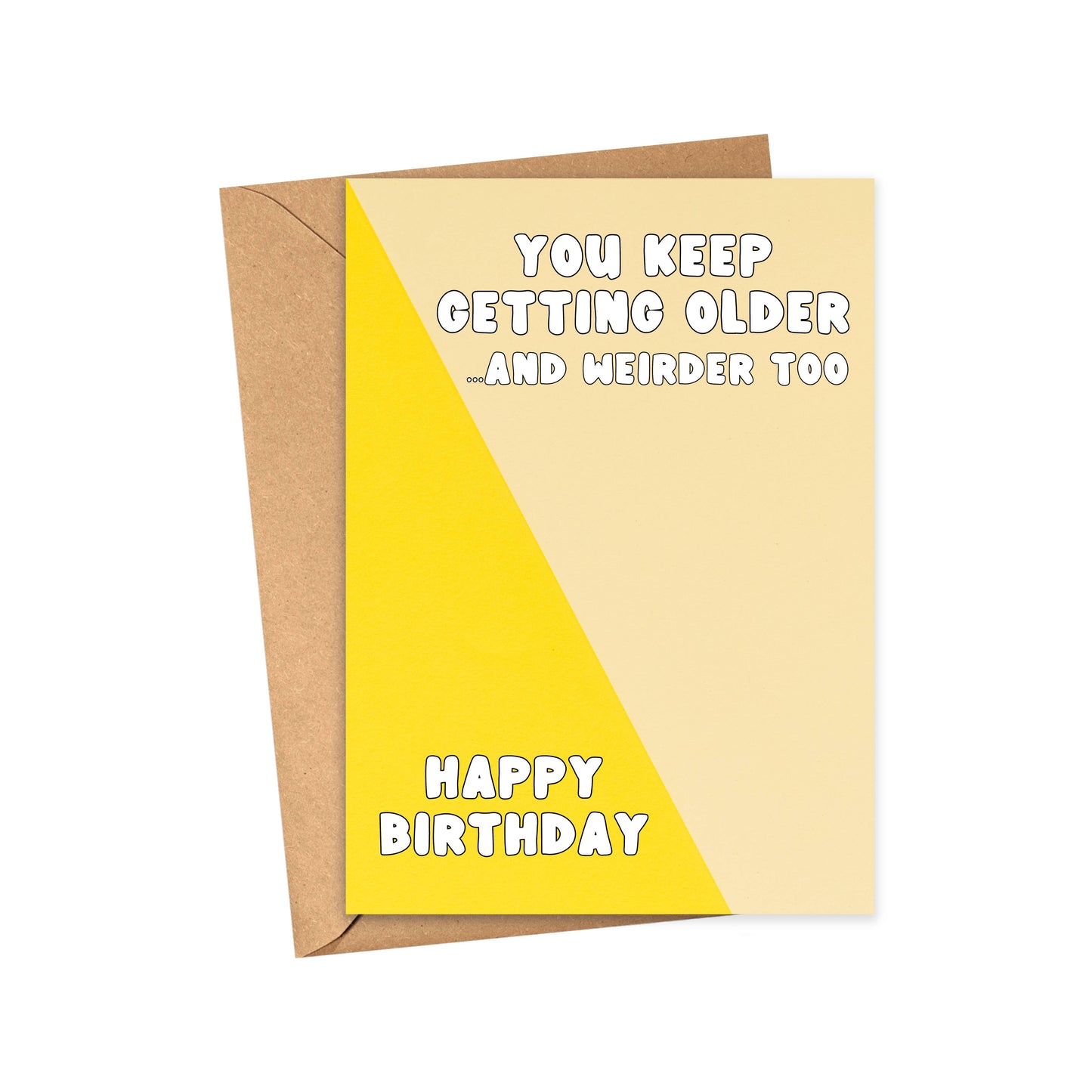 Weird Birthday Cards for Men Funny Birthday Greeting Cards