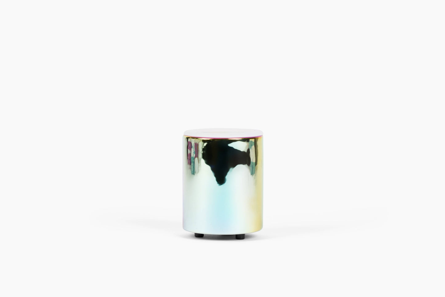 Mini Mod Wax Melt Warmer with Timer: Marble