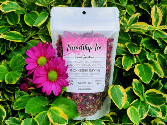 Friendship Tea Organic Herbal Loose Tea: 1.95 oz