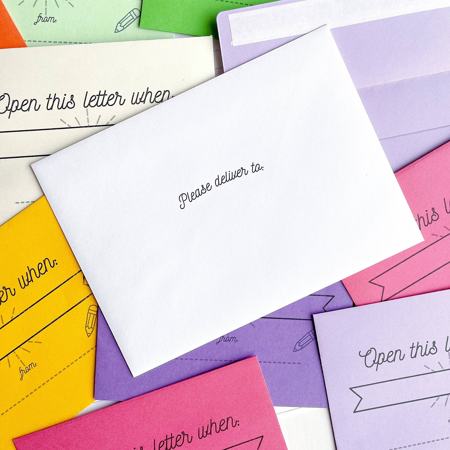 "Open This When" Letter Writing Kit *Now Plastic-Free*