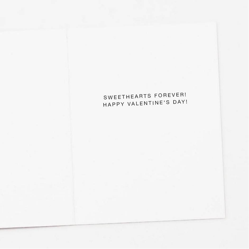 Sweethearts Valentine's Day Card