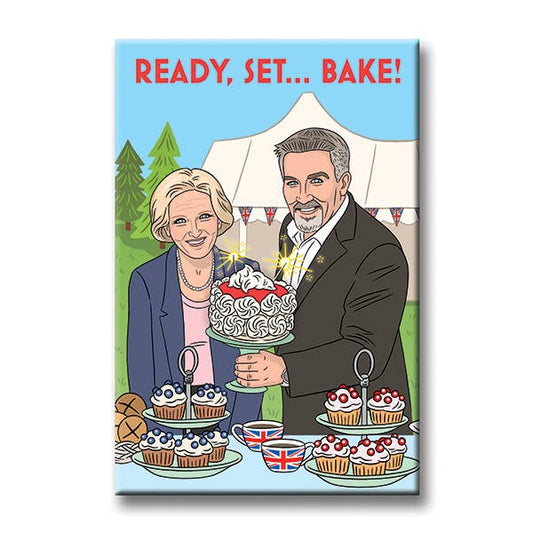 Bake Off Magnet