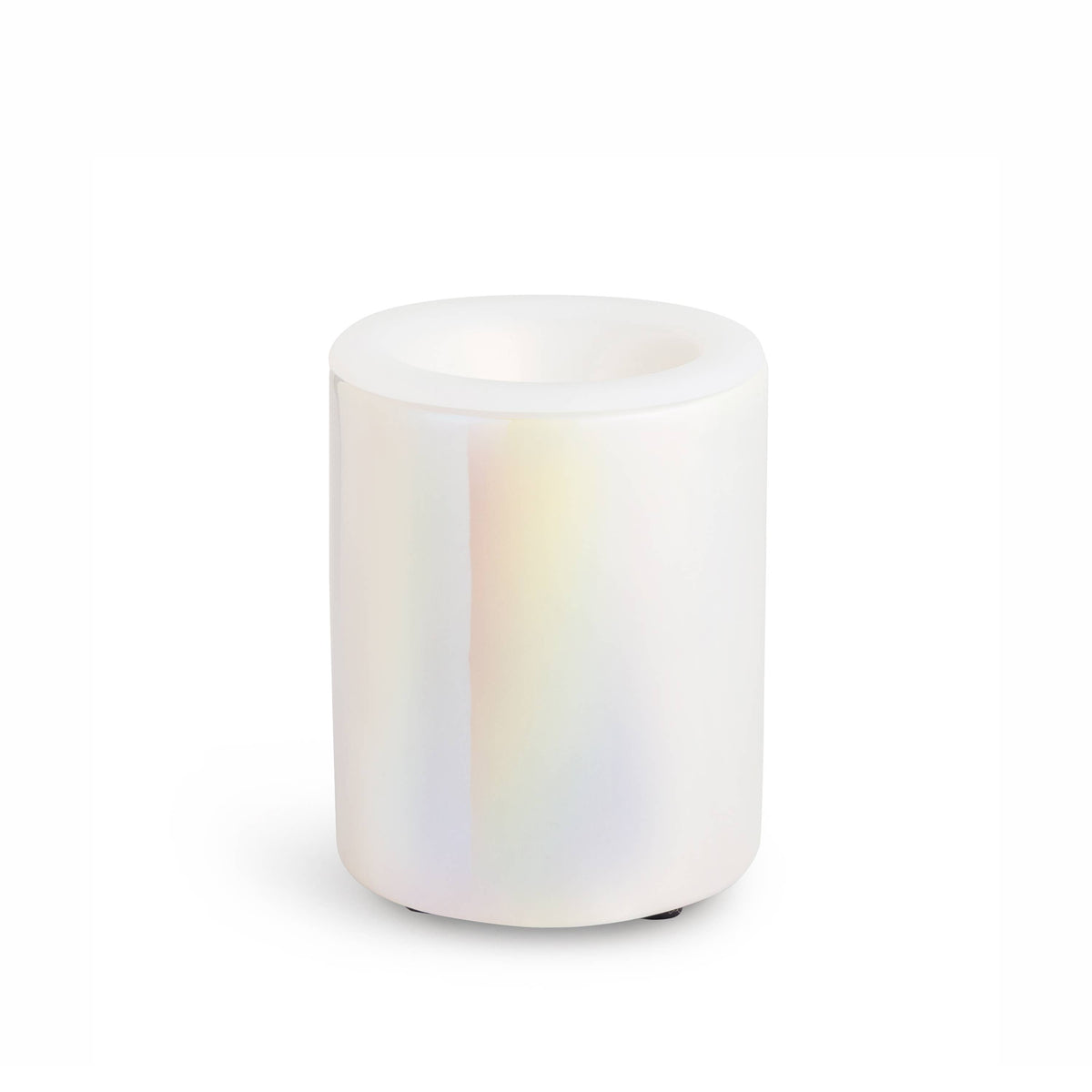Mini Mod Wax Warmer for Scented Wax Melts: Iridescent Blue