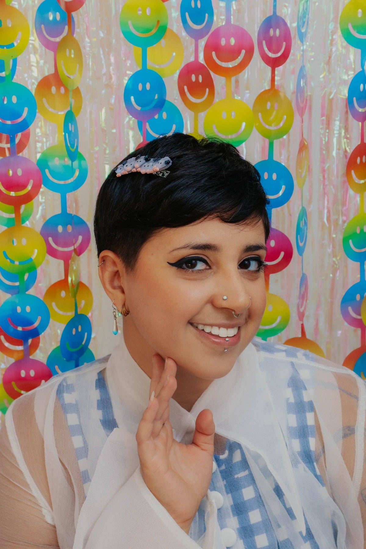 Possum Family Hair Clip Set: Perfect
