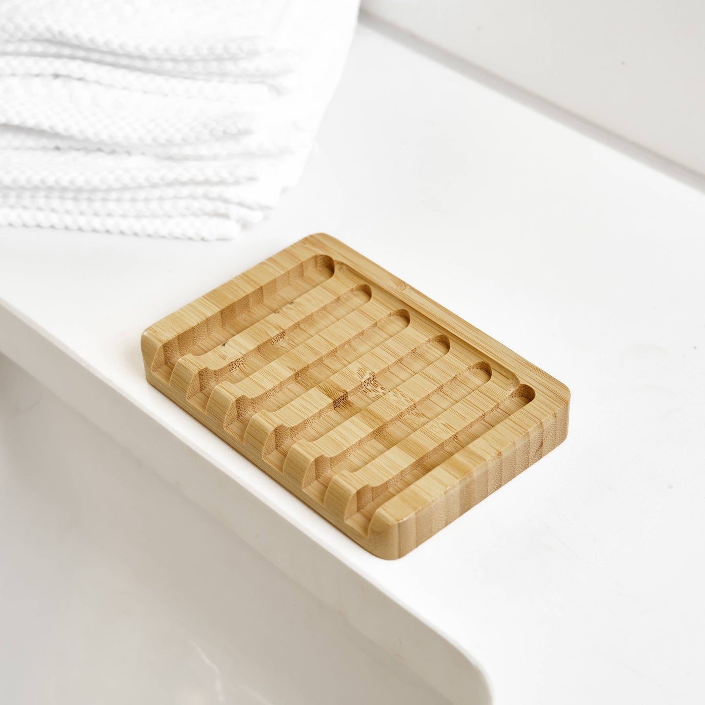Bamboo Soap Lift | Slated | Bestseller | Stocking Stuffer