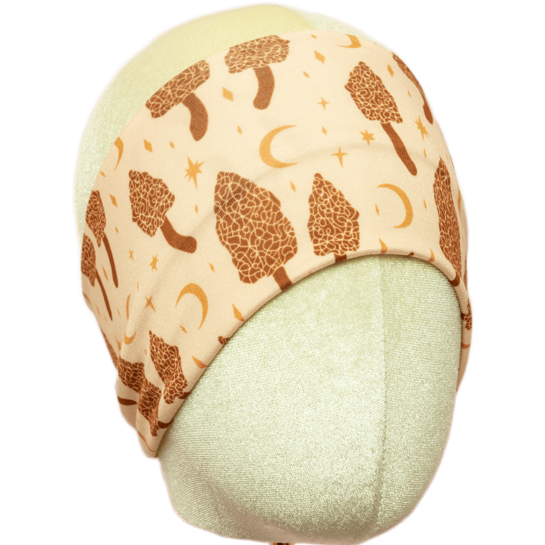 Moonlight Morels Stretch Headband