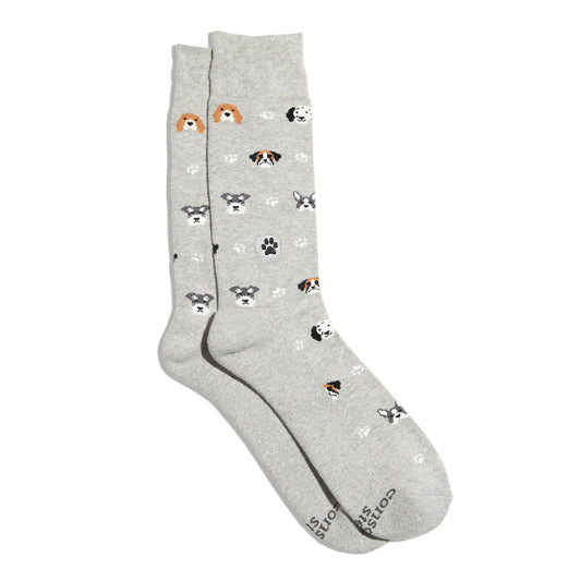 Socks that Save Dogs (Hound Headshots): Small