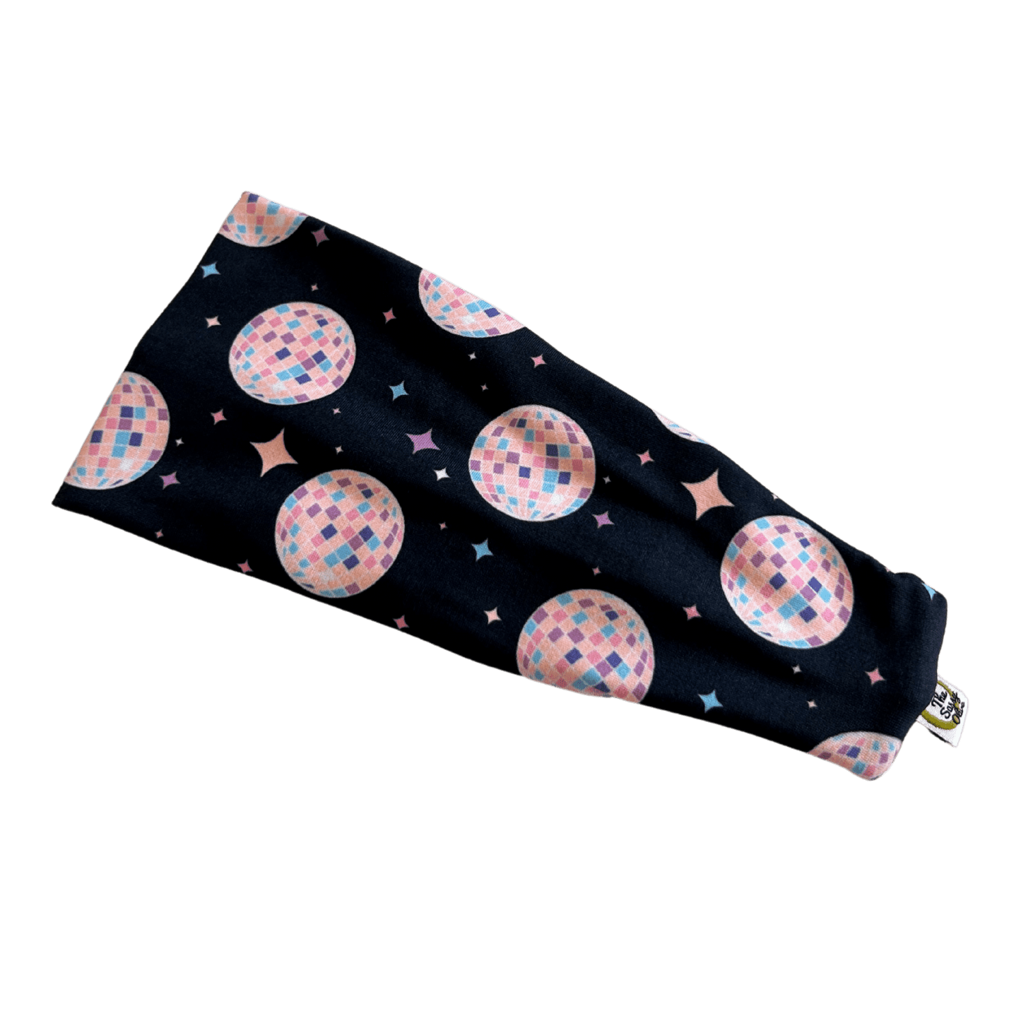 Dark Disco Stretch Headband