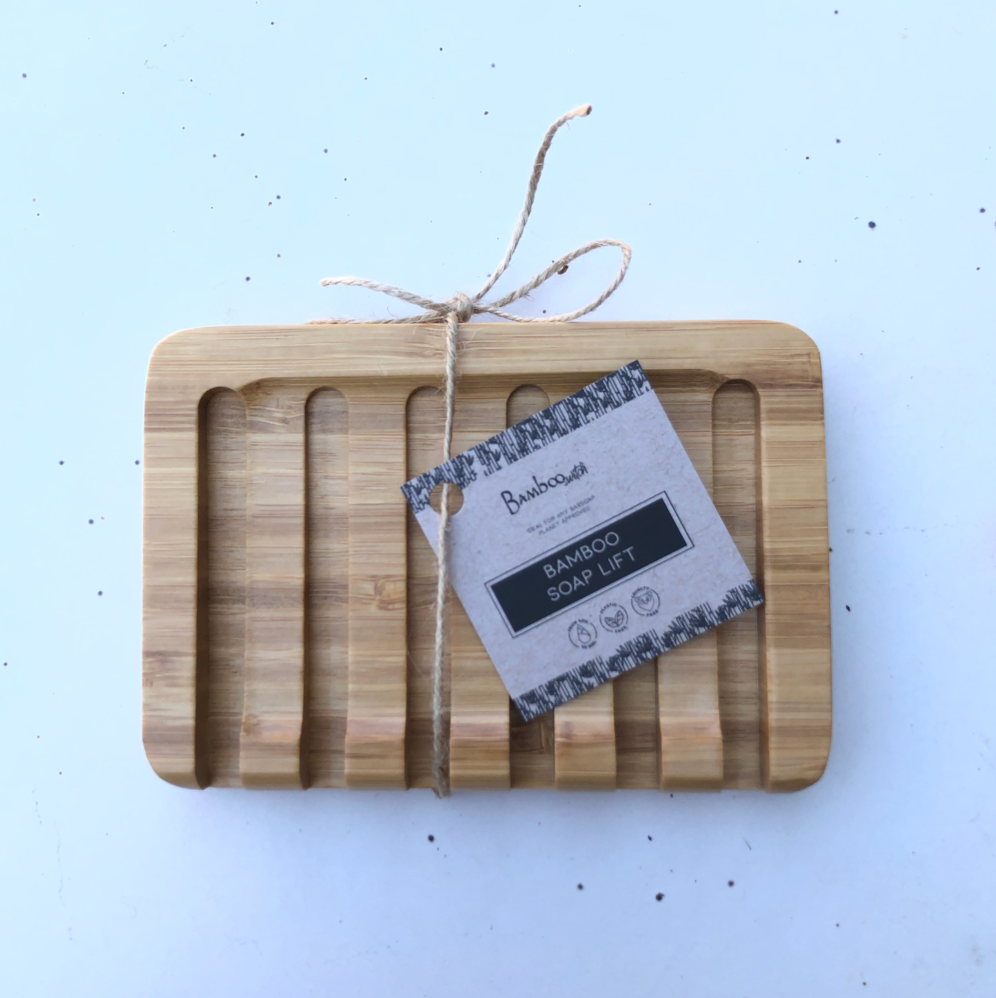 Bamboo Soap Lift | Slated | Bestseller | Stocking Stuffer