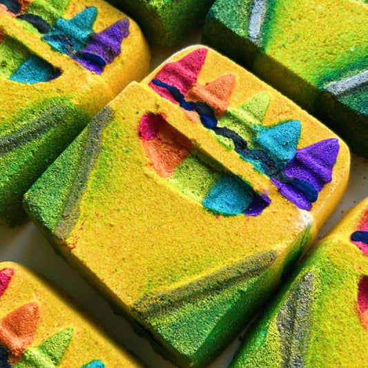 Crayon Box Bath Bomb