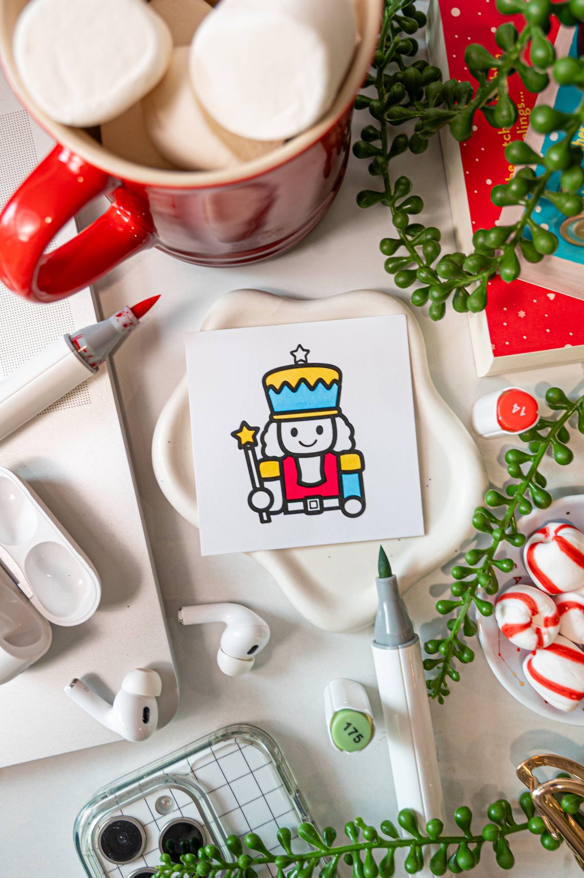 Very Merry Mini Coloring Book for Adult -Christmas 2026 Gift