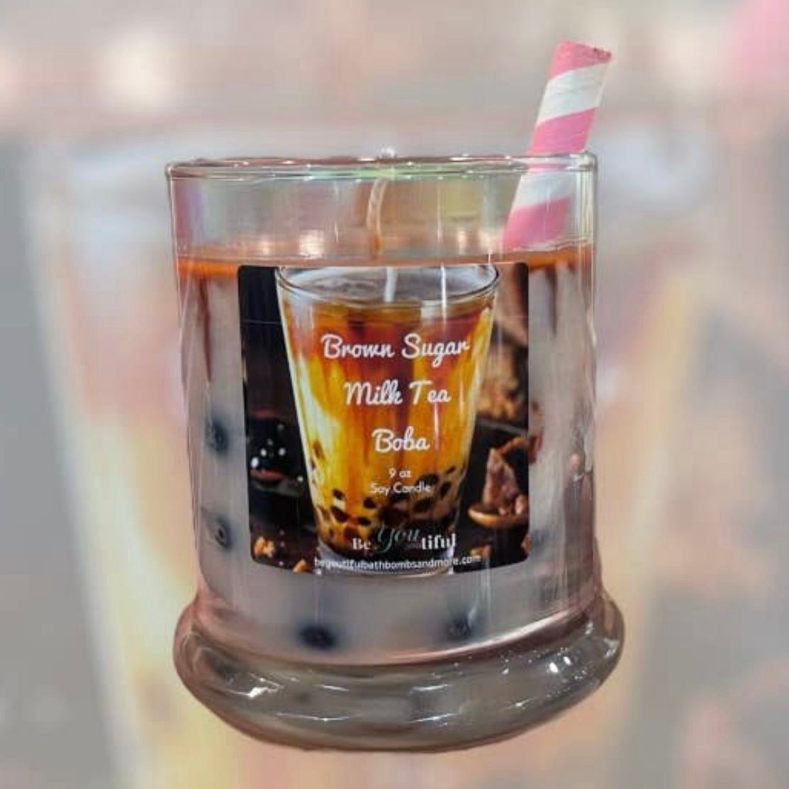 Brown Sugar Boba Dessert Candle