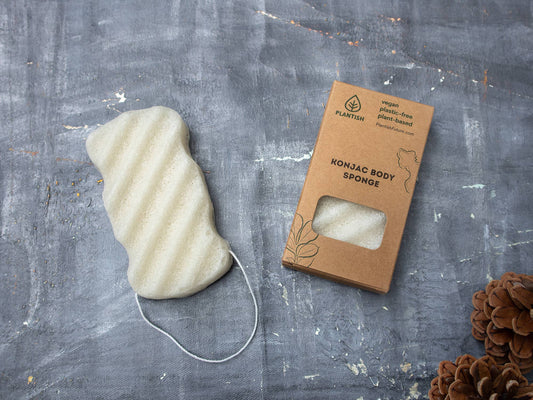 Konjac Body Sponge